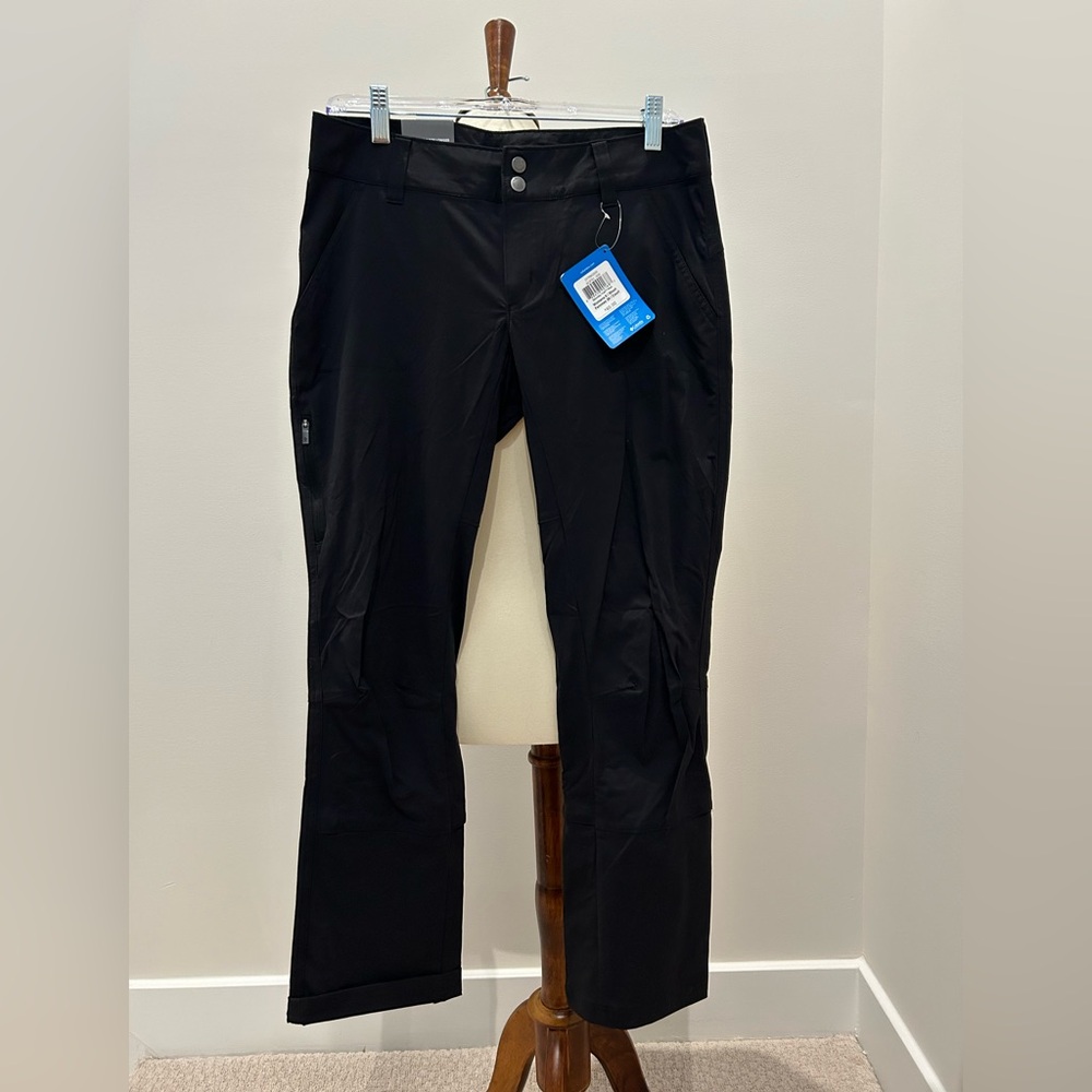 Women's Black Straight Leg Pants